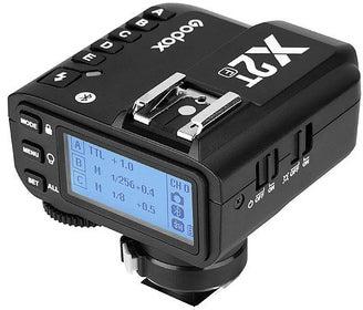 Godox X2T-F TTL Wireless Flash Trigger 1/8000s HSS 2.4G Wireless Trigger Transmitter for Fuji DSLR Camera for Godox V1 TT350F AD200 AD200Pro