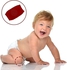 Baby Crawling Anti Slip Knee Pad Red