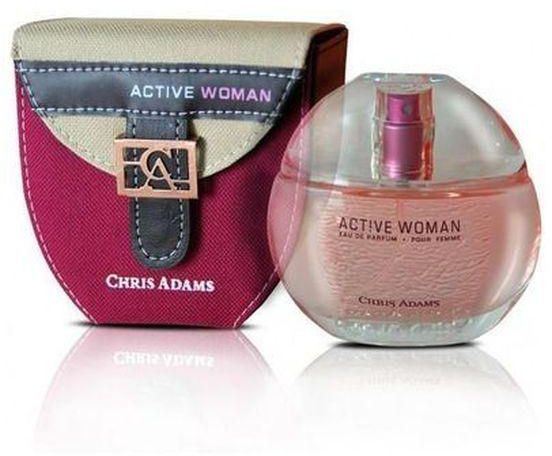 Chris Adam Active Woman Eau De Parfum 100ml