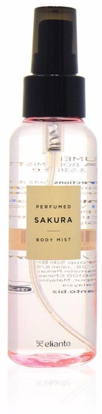 Elianto Body Mist Perfumed Sakura