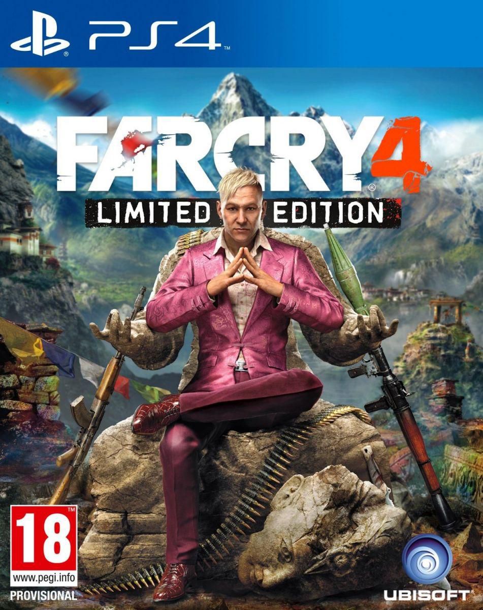 FARCRY 4 PS4 (PAL)
