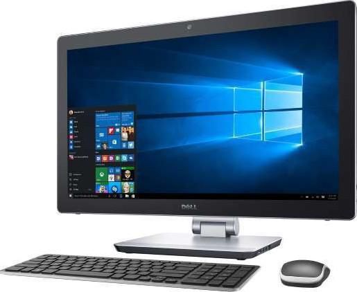 DELL INSPIRON 24-7459 AIO (Intel Core I5-6300HQ 2.30 GHz Up to 3.20 GHz 12 GB RAM 1TB HDD + 32 GB SSD 23.8” Touch 4GB NVIDIA 940M VGA NO DVD Windows 10 Home 64 Wireless Keyboard and Mouse Eng