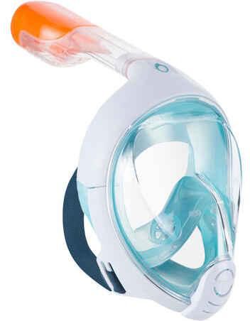 Kids' Easybreath Surface Mask XS (6-10 years) - Turquoise