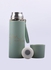 Stainless Steel Thermal Travel Water Bottle Green 350ml