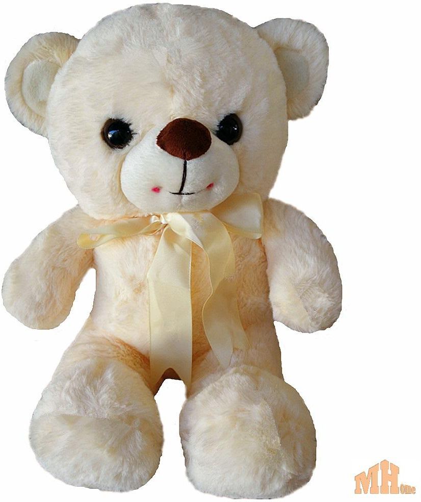 Maylee Sweet Big Plush Teddy Bear 60cm (Peach)