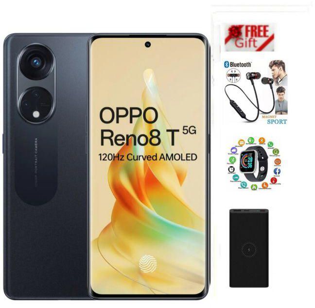 Oppo Reno 8T 5G Midnight Black Unboxing, First Look & Review 🔥