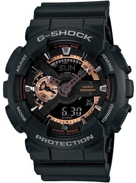 Casio G-Shock GA-110RG-1A For Men (Digital - Analog, Sport Watch)