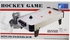 Generic Mini Air Hockey Table Game - White/Black
