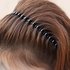 Hair Band Metal Hair Hoop Hair Band Hair Band Unisex Black Style2 Pcs1