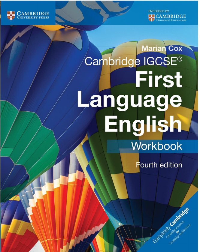 Cambridge IGCSE: First Language English Coursebook