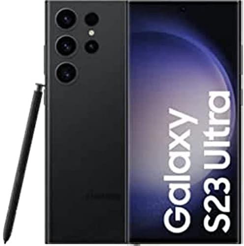 Samsung Galaxy S23 Ultra 5G Dual SIM Phantom Black 12GB RAM 256GB - Middle East Version