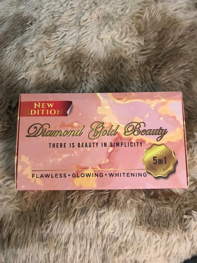 Diamond Gold Beauty Skin care Set 5 in 1