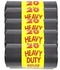 Heavy Duty 20 BY 5 ROLLS HEAVY DUTY REFUSE SACK.