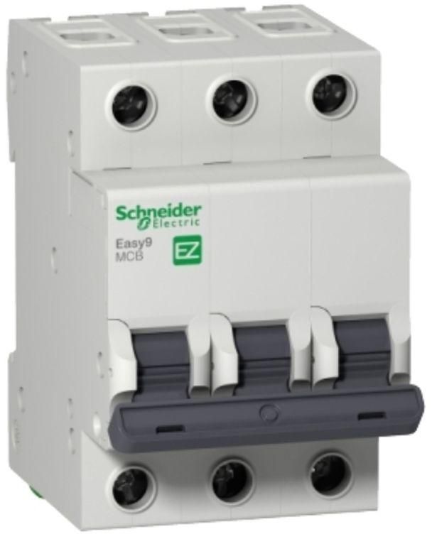 Schneider Electric Easy 9 miniature circuit breaker- 3P - 10 A - C curve - 6kA - 400 V