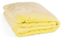 Mintra Super Soft Warm Microfiber Blanket - Large - Yellow