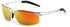 نظارات شمسية من مينسل باطار فضي SA5208OS