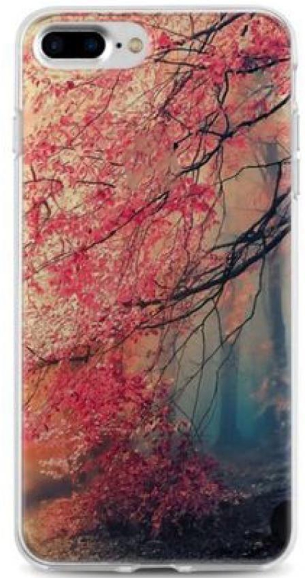 Modern Transparent TPU Ultra-Thin Back Cover For IPhone 7 Plus / IPhone 8 Plus