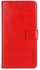 For OPPO Reno2Crazy Horse Texture Horizontal Flip Leather Case(Red)