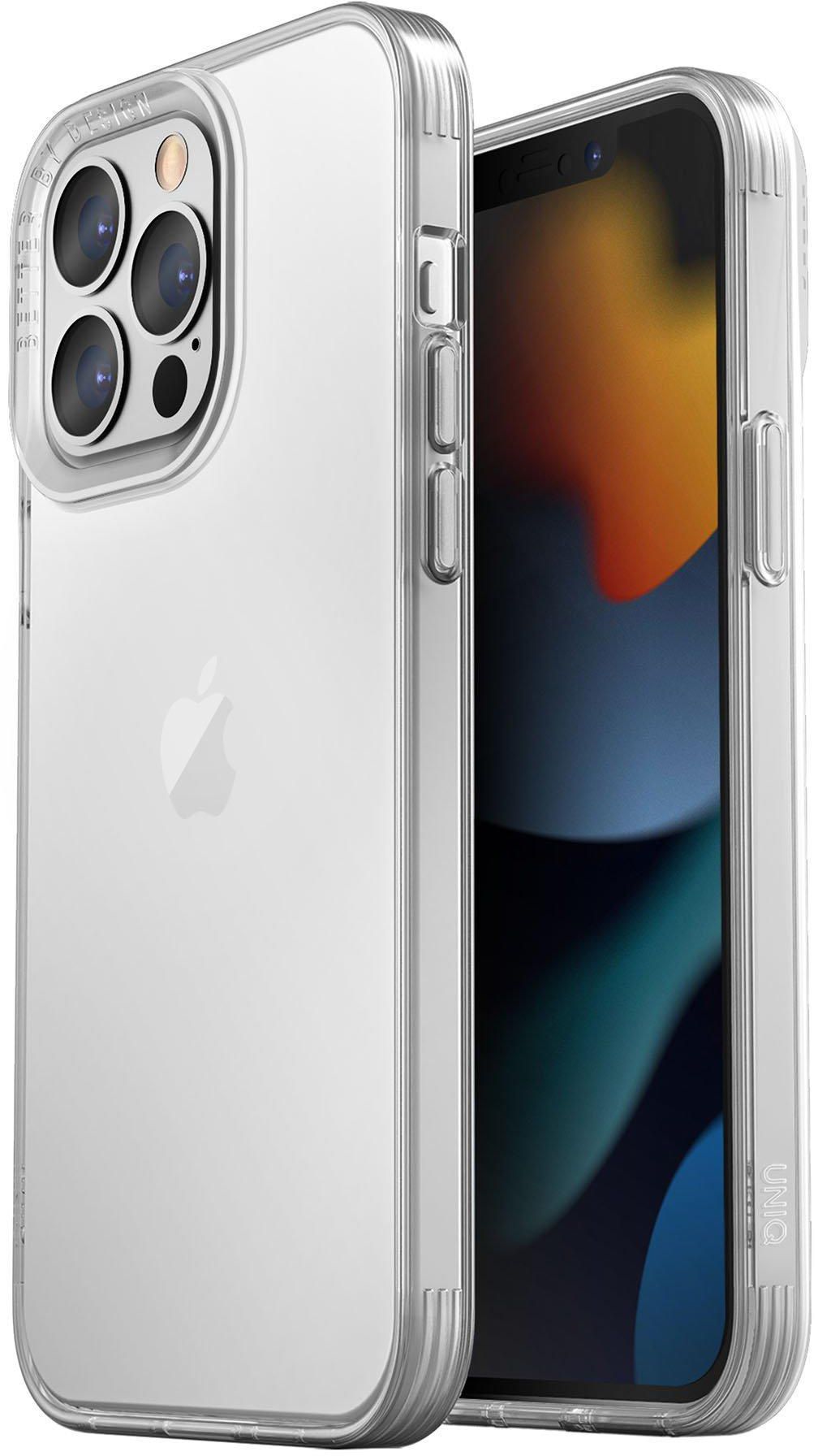 Uniq Hybrid Case for iPhone 13 Pro Max  Air Fender,Nude