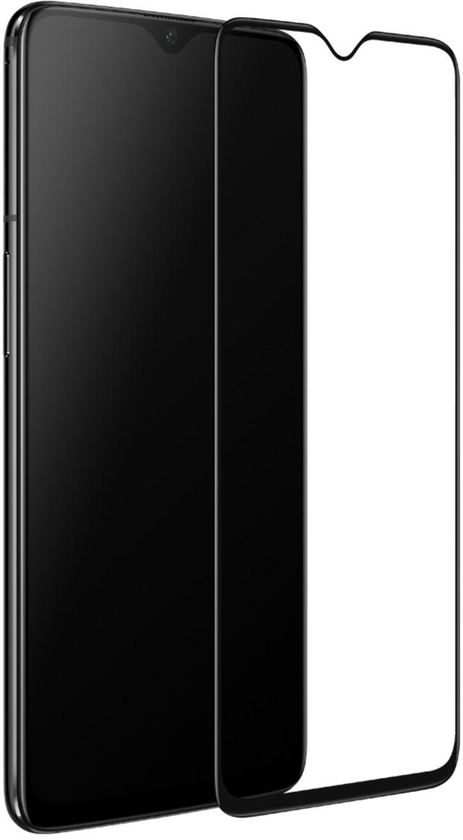 Bdotcom Full Covered Tempered Glass Screen Protector for Oneplus 6T (Black)