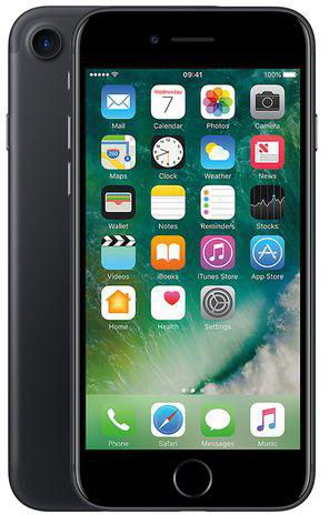 apple iPhone 7 - 256GB - Black
