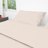 Fitted bed sheet set, 120x200cm, Light Tan