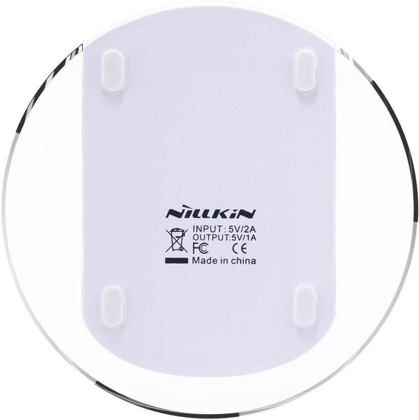 NILLKIN Magic Disk II wireless charger [White Color ]