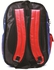 Tim 1120060130 Colour Me 3D Backpack For Unisex- Red Blue