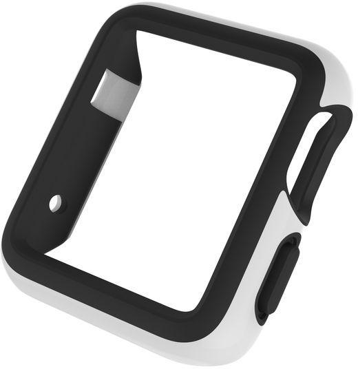 Speck Apple Watch 38mm CandyShell Fit Case, White/Black