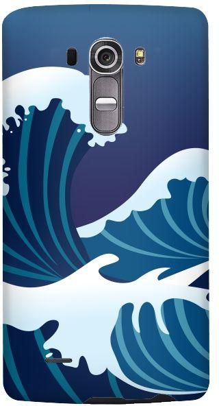 Stylizedd LG G4 Premium Slim Snap case cover Matte Finish - Japanese Sea