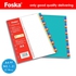 FOSKA PVC File Index Divider