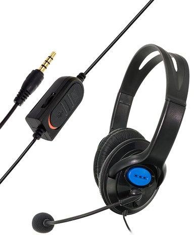 Wired Gaming Headset Headphones With Microphone For PS4 /PS5 /XOne /XSeries /Nswitch /PC
