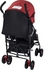 Safety 1st Rainbow Baby Stroller Lightweight And Reclinable, Folding Umbrella Closure, Red