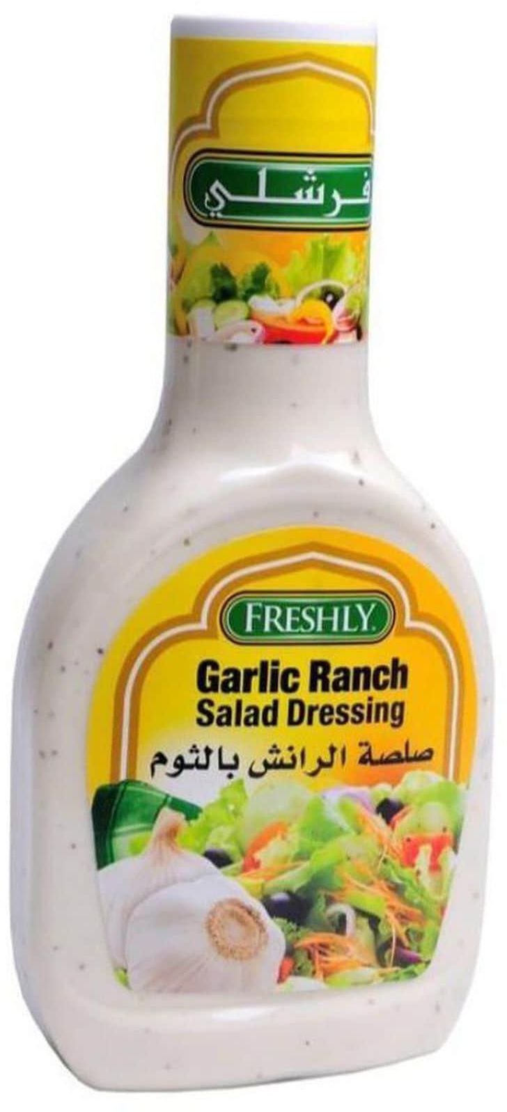 Freshly dress ranch garlic 473ml