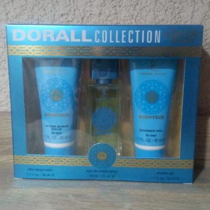 Dorall Collection Dionysus - Men - EDT 30ml + After Shave Balm 50ml + Shawer gel 50ml