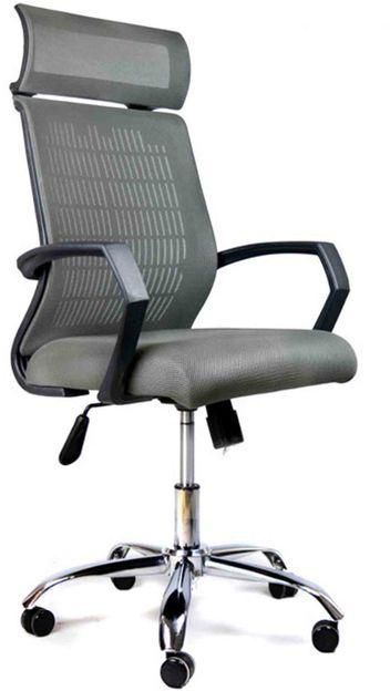 Woplek Office Manager Chair -black&gray