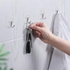 (10 Pcs) Self-adhesive Hooks For Hanging Clothes And More