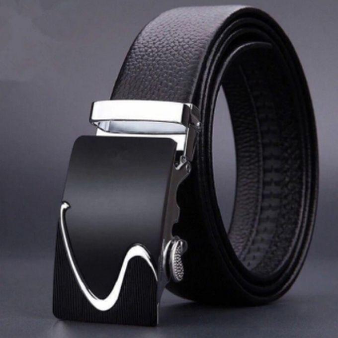Designer Leather Automatic Mens Strap Belt