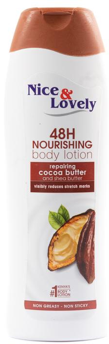 Nice & Lovely Body Lotion Cocoa Butter 100ml
