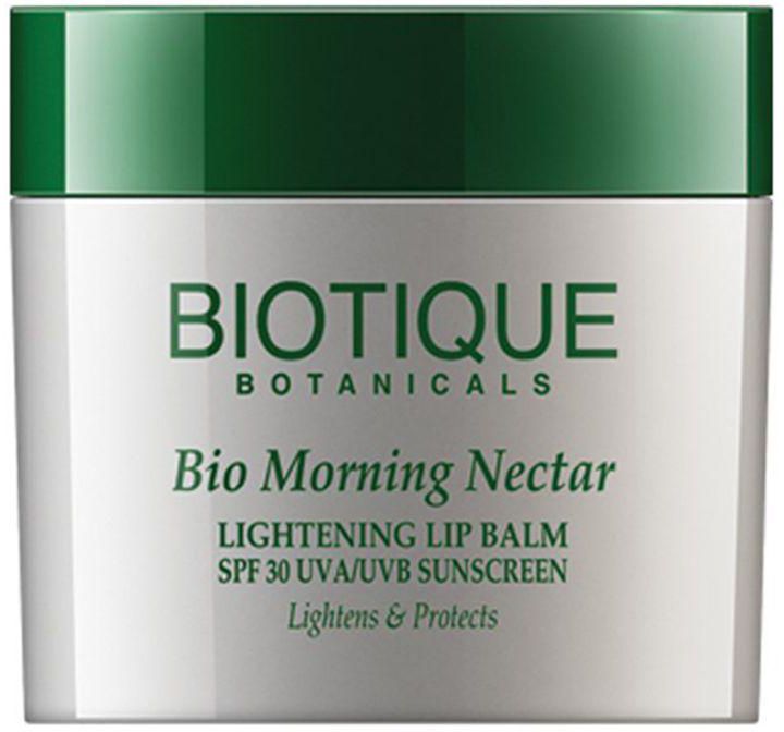 Botanicals Bio Morning Nectar Lightening Lip Balm SPF30 UVA/UVB 12 g