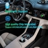 Delone Bluetooth FM Transmitter Wireless Radio Adapter Car Kit USB 3.0 Fast Charge AUX Audio S7