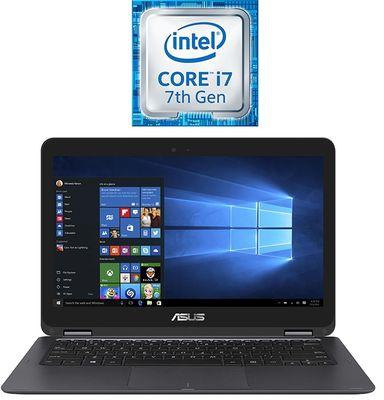ASUS ZenBook Flip UX360UA Laptop - Intel Core i7 - 8GB RAM - 256GB SSD - 13.3" FHD - Intel GPU - Windows 10 - Grey