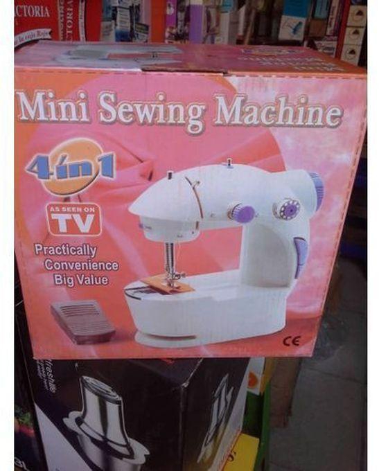 4 In 1 Mini Sewing Machine.