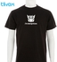 Transformers Decepticon Robot Unisex Tee Round Neck T Shirt (Black)