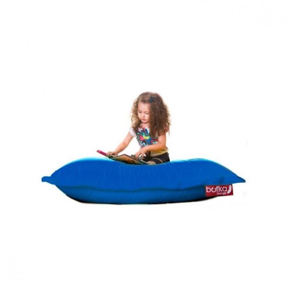 Bufka Kids Pillow Waterproof Bean Bag - Blue