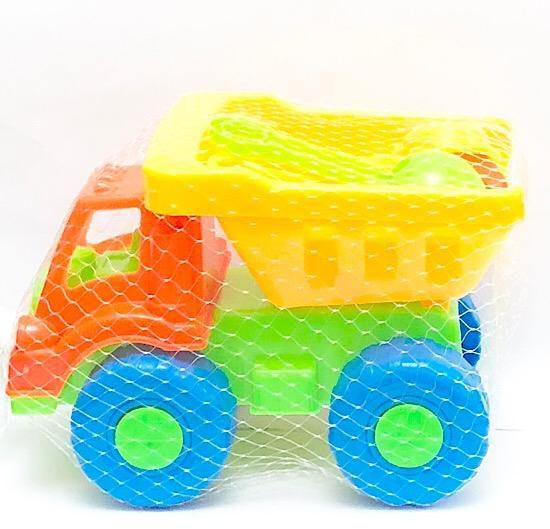 Dump Truck Toy with Sea Equipment, Multicolor