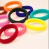Taha Offer Large Elastic Hair Ties 3 Colors 3 Pieces