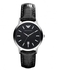 Emporio Armani Women's Classic Leather Watch AR2412 (Black Dial)