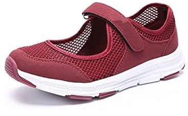 حذاء رياضي للجري للنساء من واي ان تايم، حذاء رياضي خفيف للركض والرياضات الخارجية والتنس للنساء (مقاس 7)