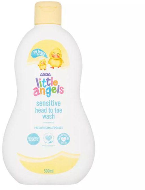 ASDA Little Angels Sensitive Head To Toe Wash 500ml